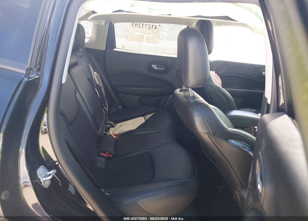 2021 JEEP COMPASS ALTITUDE FWD VIN: 3C4NJCBB4MT597035
