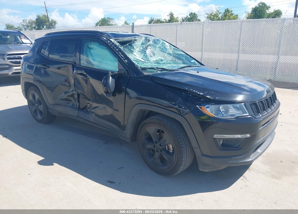 2021 JEEP COMPASS ALTITUDE FWD VIN: 3C4NJCBB4MT597035