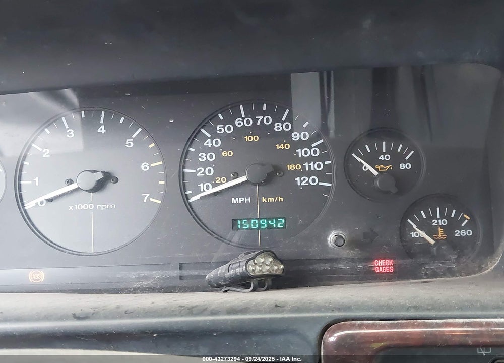 1997 JEEP GRAND CHEROKEE LAREDO/TSI VIN: 1J4GX58Y0VC731254