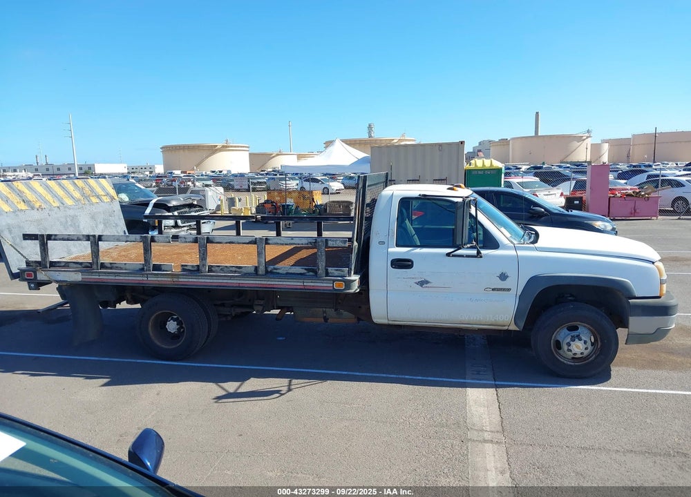 2003 CHEVROLET SILVERADO 3500 CHASSIS VIN: 1GBJC34U53E163698