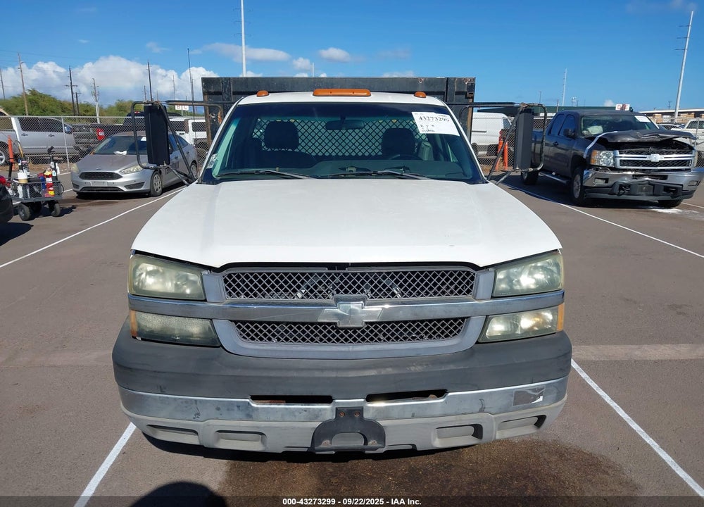 2003 CHEVROLET SILVERADO 3500 CHASSIS VIN: 1GBJC34U53E163698