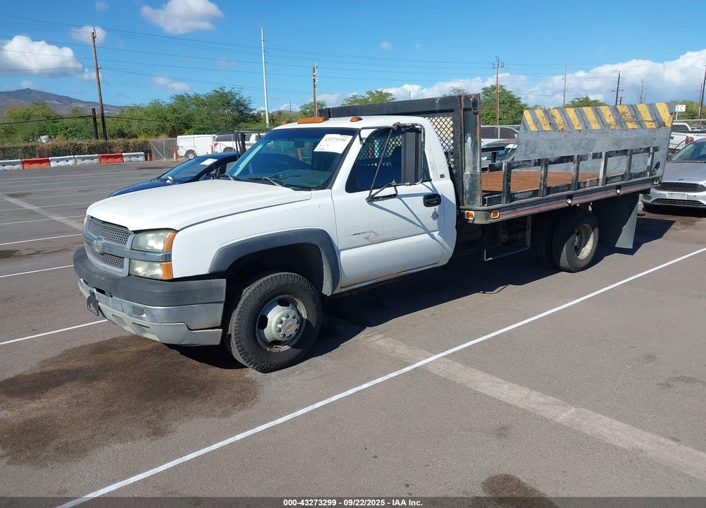 2003 CHEVROLET SILVERADO 3500 CHASSIS VIN: 1GBJC34U53E163698
