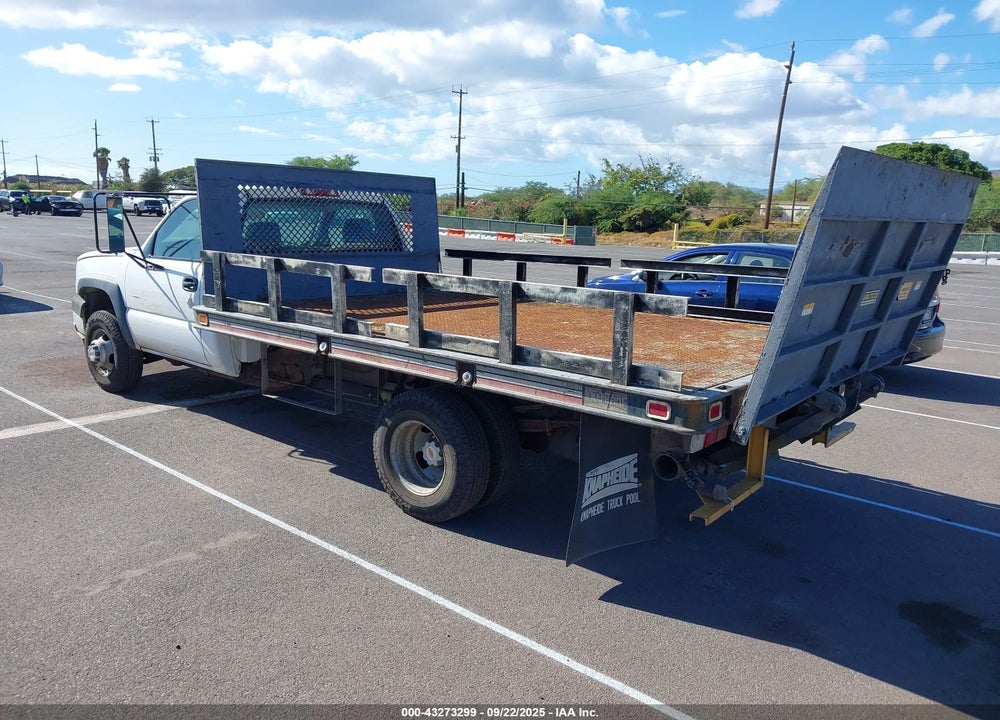2003 CHEVROLET SILVERADO 3500 CHASSIS VIN: 1GBJC34U53E163698