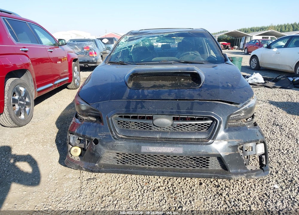 2016 SUBARU WRX VIN: JF1VA1J61G9807831