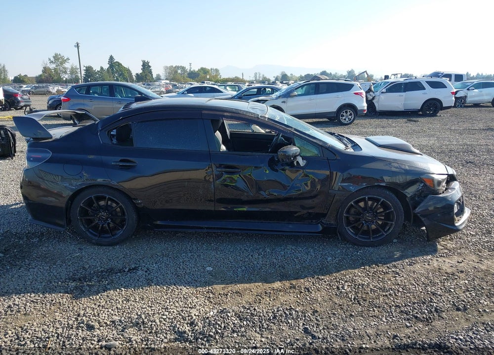 2016 SUBARU WRX VIN: JF1VA1J61G9807831