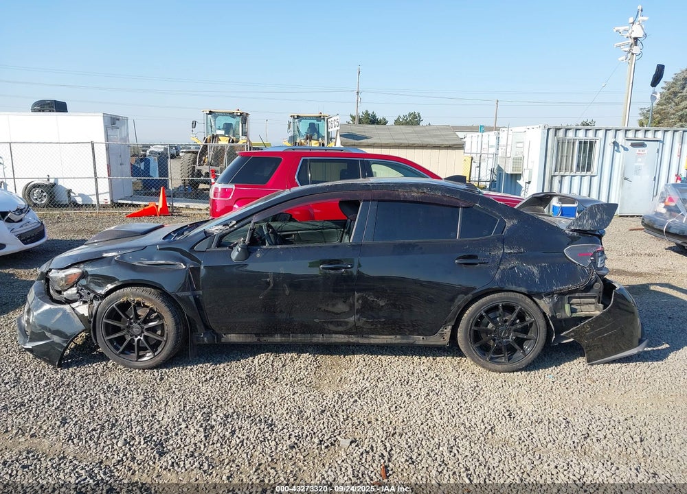 2016 SUBARU WRX VIN: JF1VA1J61G9807831