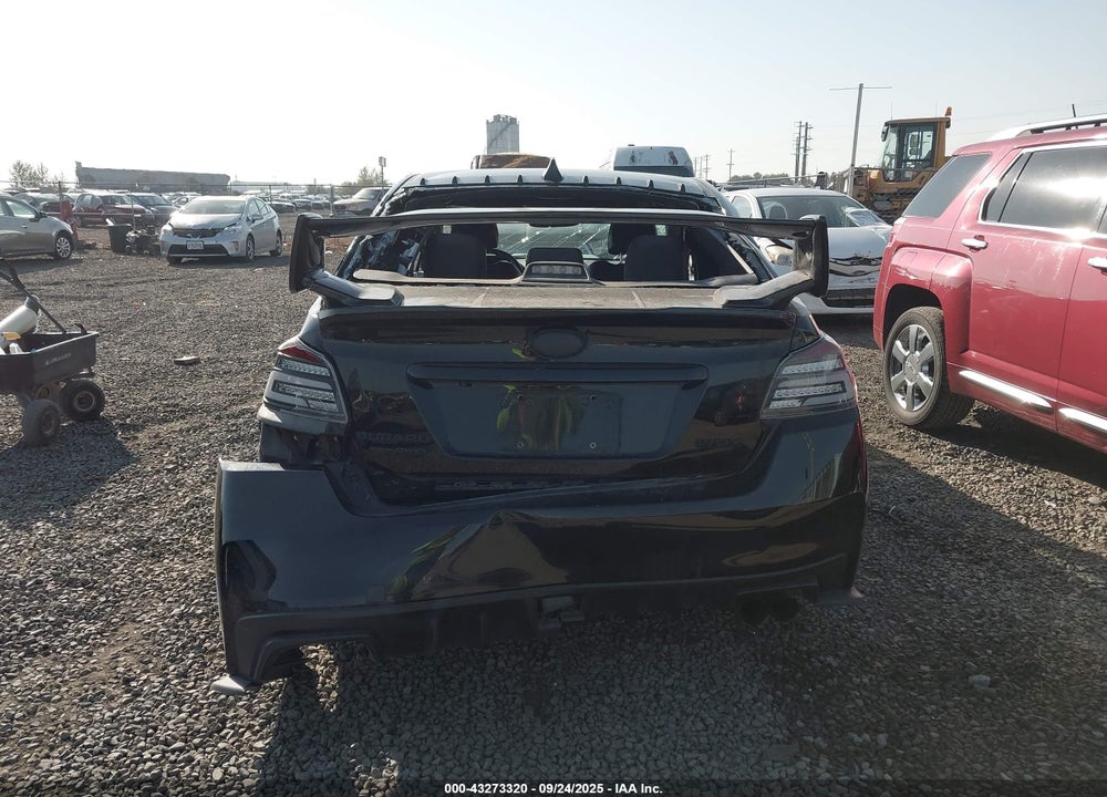 2016 SUBARU WRX VIN: JF1VA1J61G9807831