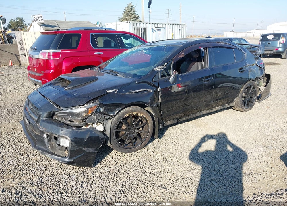 2016 SUBARU WRX VIN: JF1VA1J61G9807831