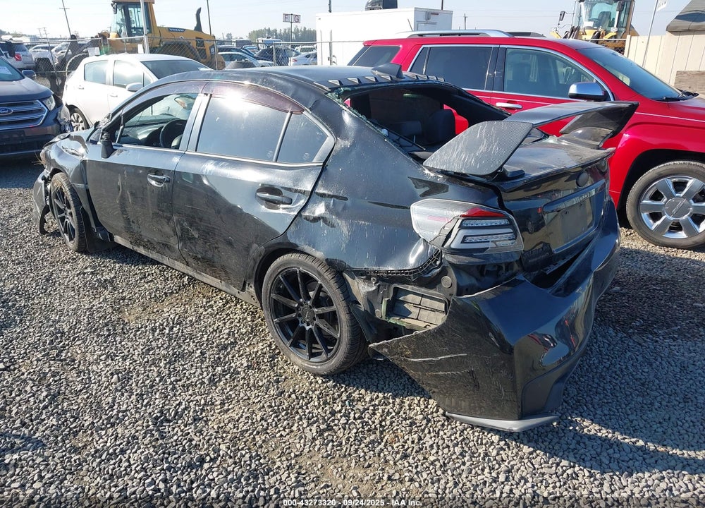 2016 SUBARU WRX VIN: JF1VA1J61G9807831