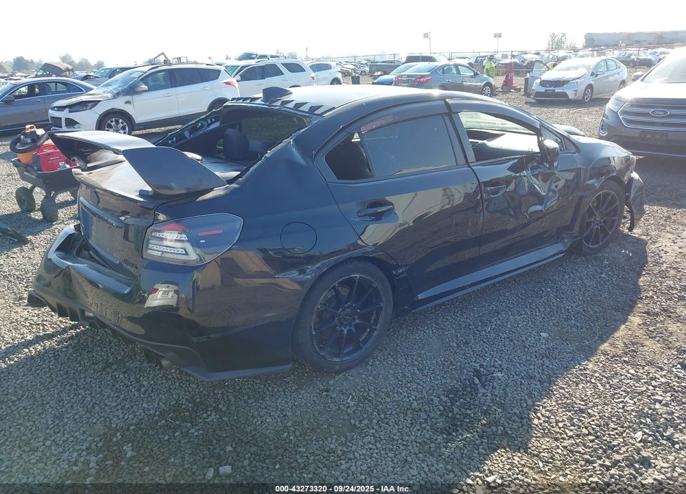 2016 SUBARU WRX VIN: JF1VA1J61G9807831