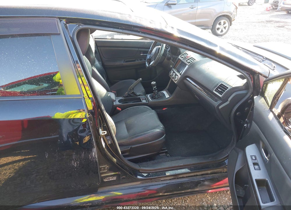 2016 SUBARU WRX VIN: JF1VA1J61G9807831