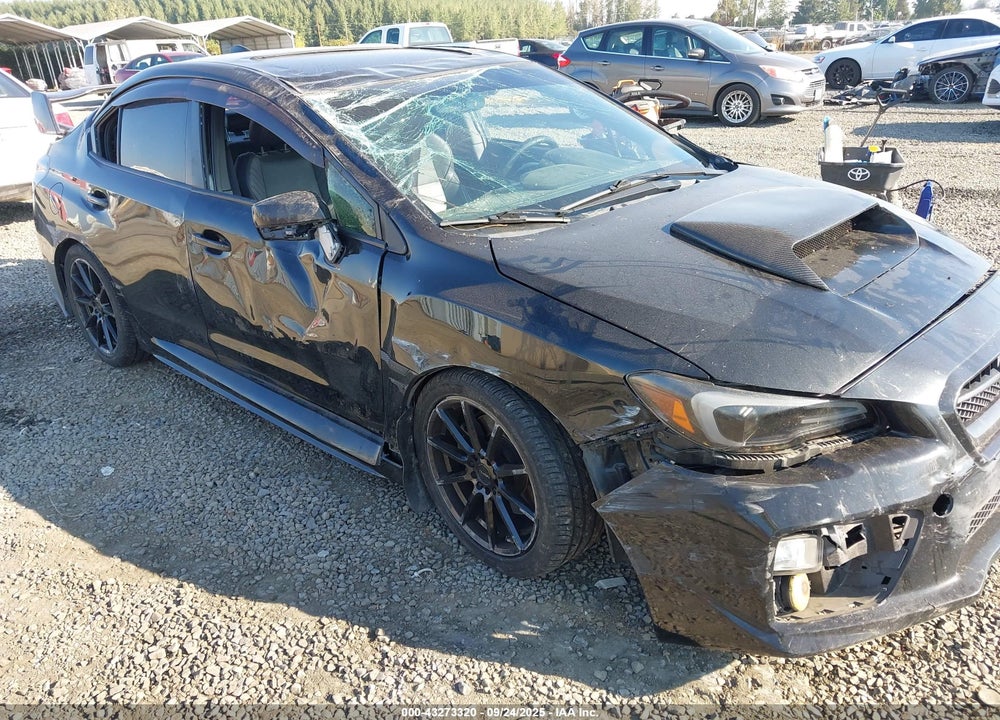2016 SUBARU WRX VIN: JF1VA1J61G9807831