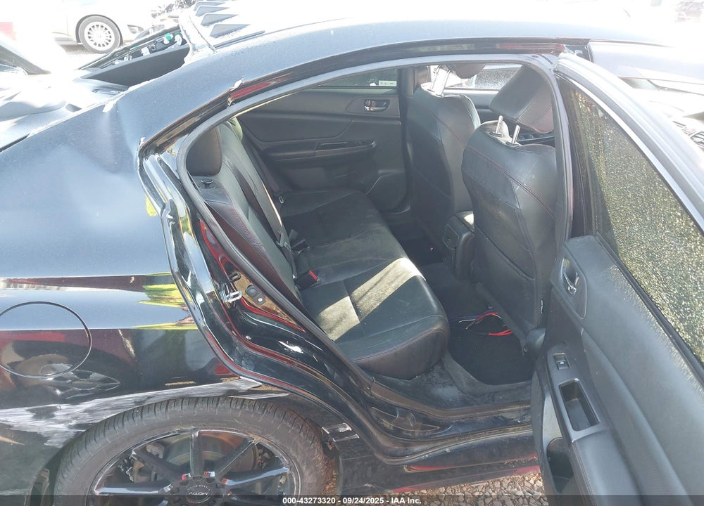 2016 SUBARU WRX VIN: JF1VA1J61G9807831