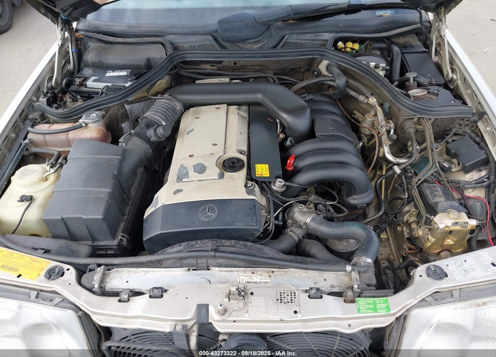 1994 MERCEDES-BENZ E 320 VIN: WDBEA66E8RC026364