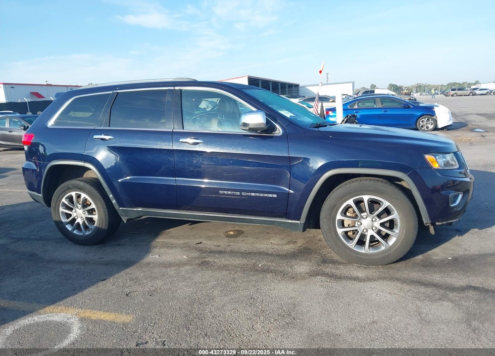 2015 JEEP GRAND CHEROKEE VIN: 1C4RJFBG3FC630927