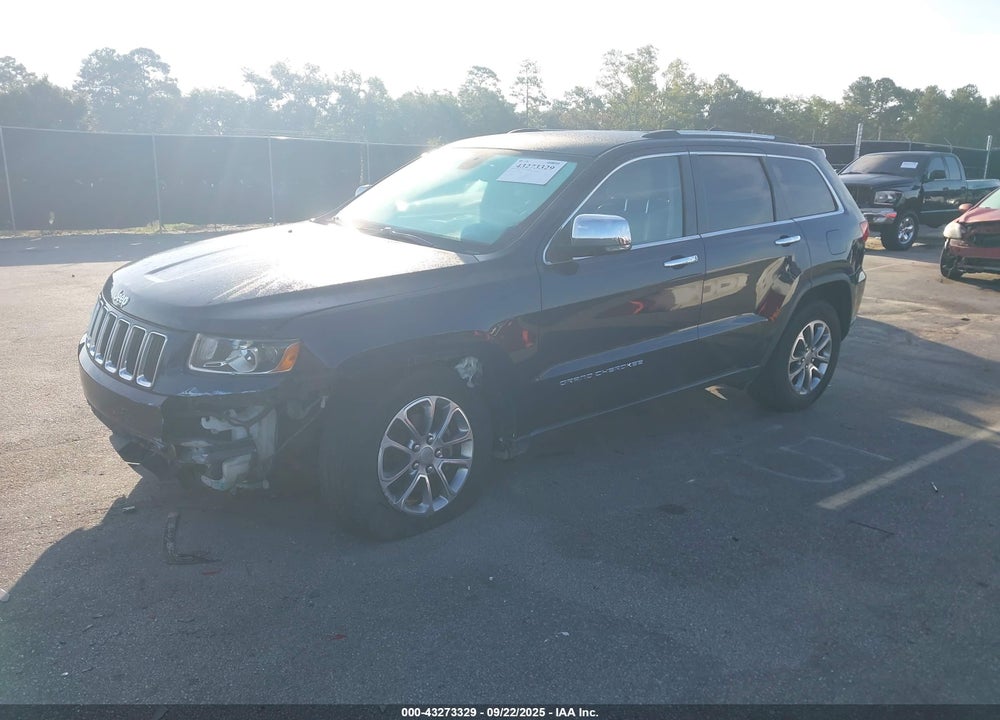2015 JEEP GRAND CHEROKEE VIN: 1C4RJFBG3FC630927