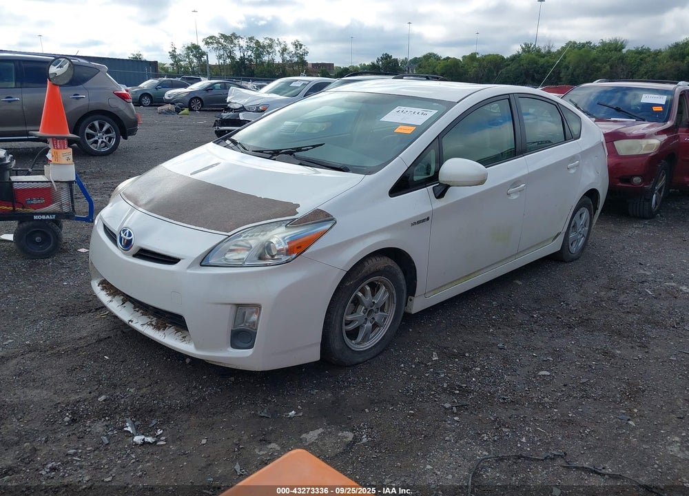 2011 TOYOTA PRIUS VIN: JTDKN3DU2B5339485