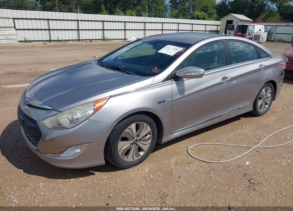 2013 HYUNDAI SONATA HYBRID VIN: KMHEC4A49DA092159