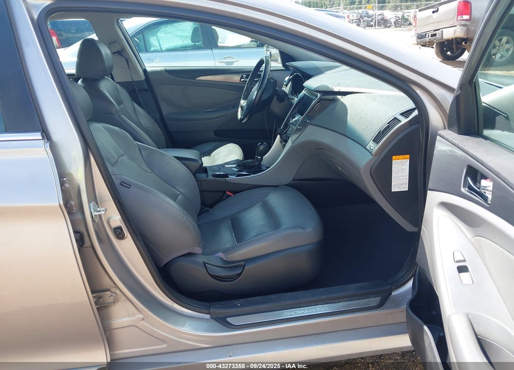 2013 HYUNDAI SONATA HYBRID VIN: KMHEC4A49DA092159
