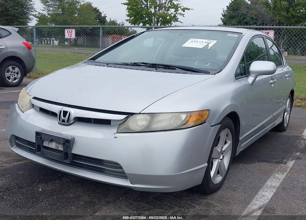 2006 HONDA CIVIC EX VIN: 1HGFA16846L135064