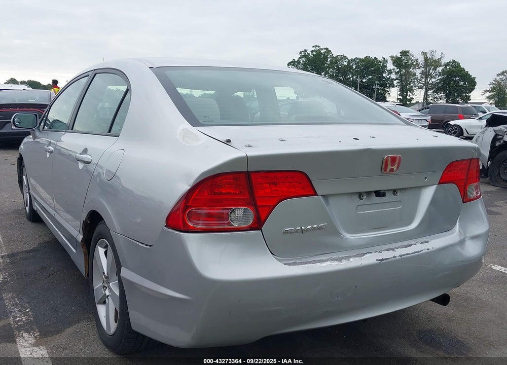 2006 HONDA CIVIC EX VIN: 1HGFA16846L135064