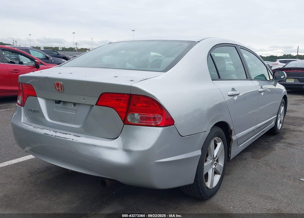 2006 HONDA CIVIC EX VIN: 1HGFA16846L135064