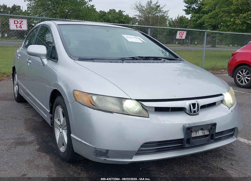 2006 HONDA CIVIC EX VIN: 1HGFA16846L135064