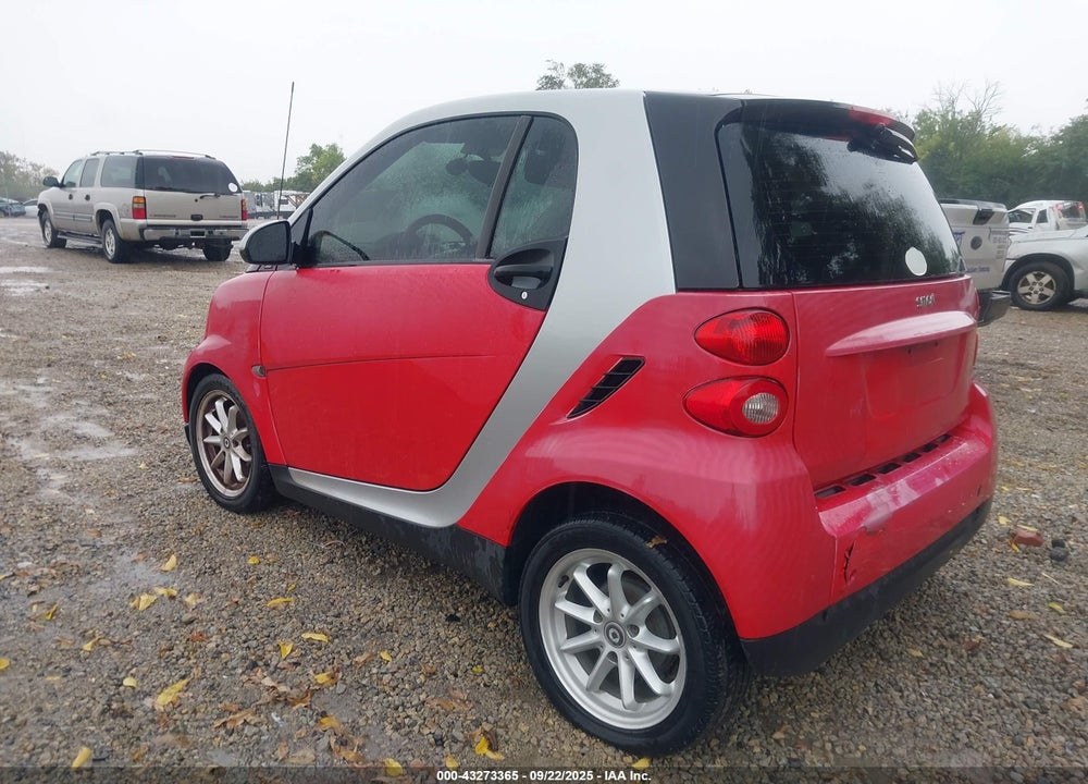 2009 SMART FORTWO VIN: WMEEJ31X49K253163