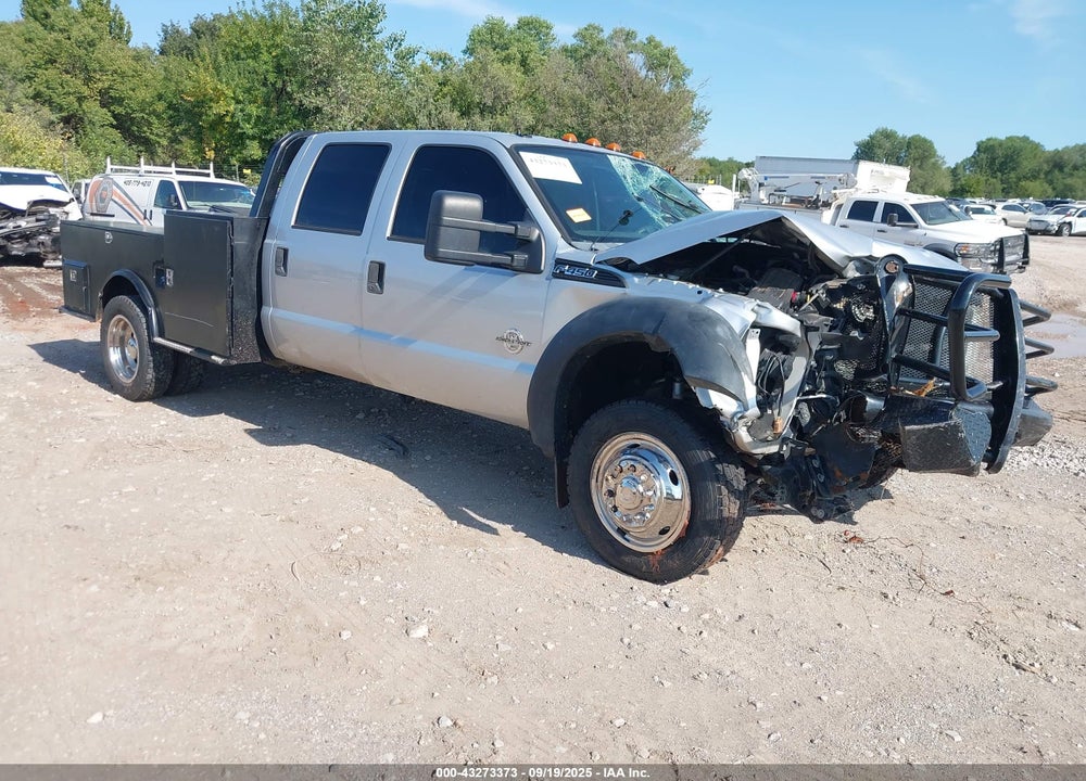 2011 FORD F-450 CHASSIS XL VIN: 1FD9W4HT1BEA69843