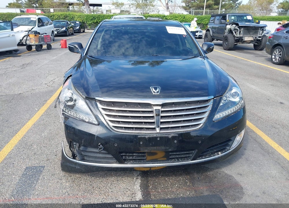 2016 HYUNDAI EQUUS VIN: KMHGH4JH2GU102255