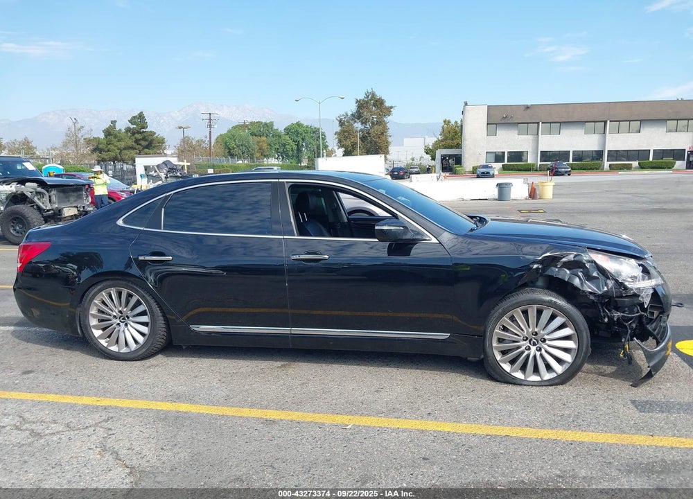 2016 HYUNDAI EQUUS VIN: KMHGH4JH2GU102255
