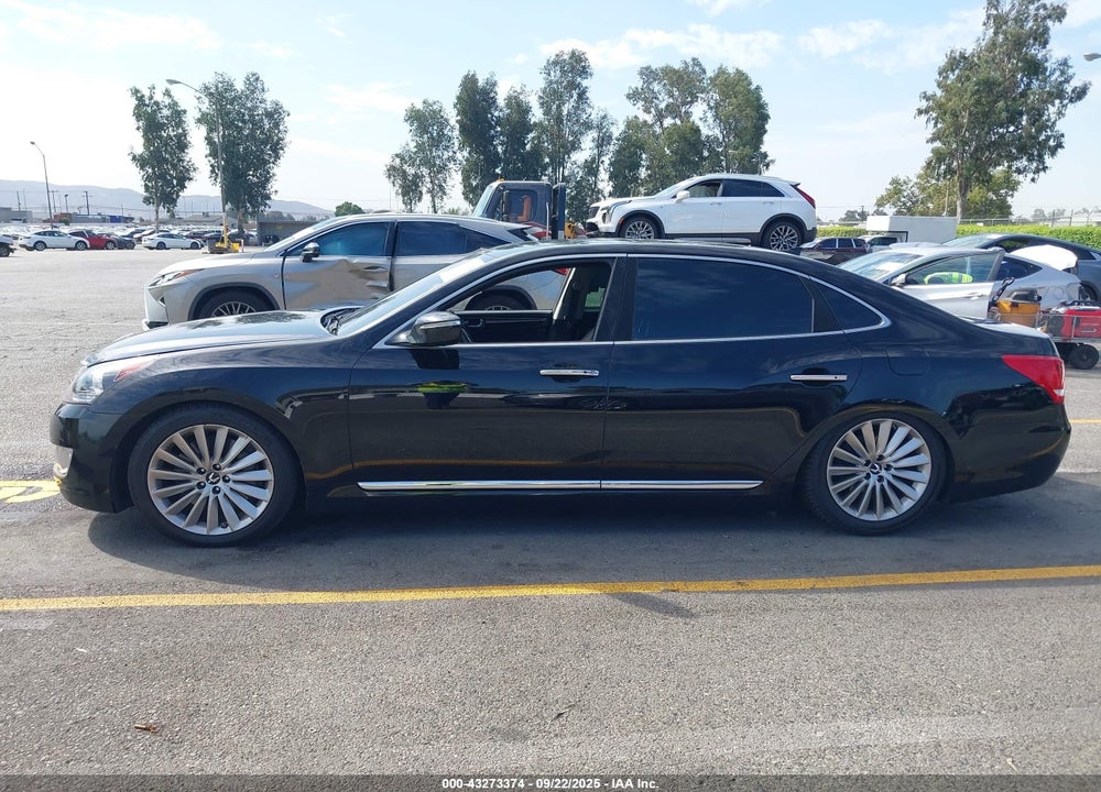 2016 HYUNDAI EQUUS VIN: KMHGH4JH2GU102255