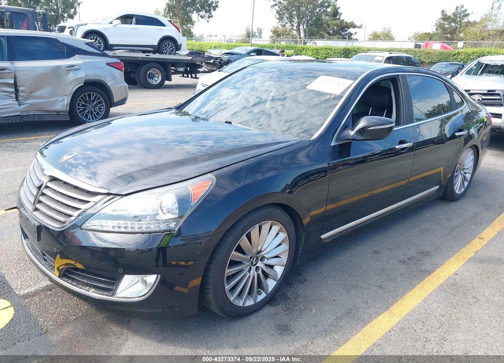 2016 HYUNDAI EQUUS VIN: KMHGH4JH2GU102255
