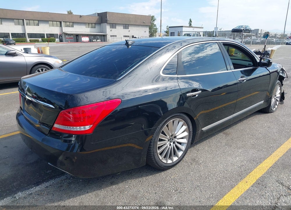 2016 HYUNDAI EQUUS VIN: KMHGH4JH2GU102255