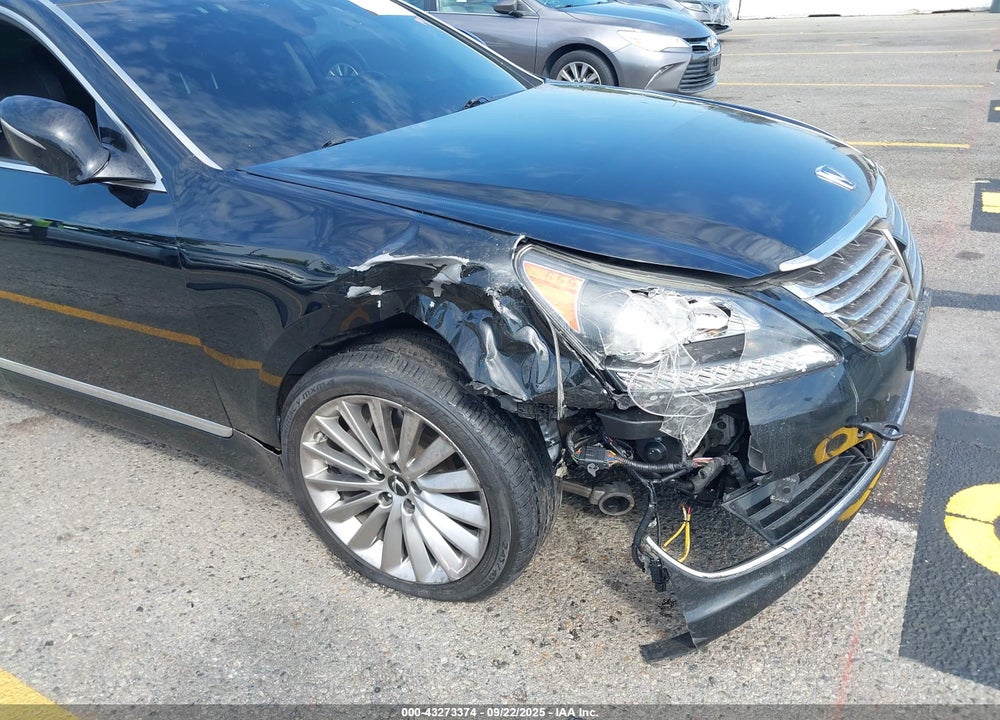 2016 HYUNDAI EQUUS VIN: KMHGH4JH2GU102255