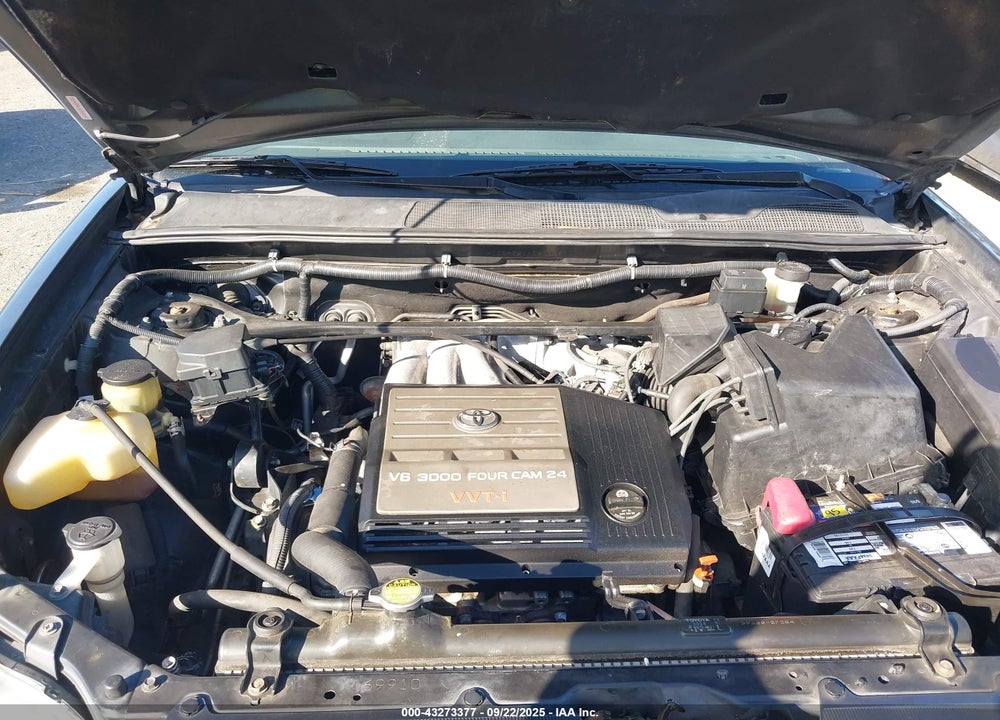 2002 TOYOTA HIGHLANDER LIMITED VIN: JTEHF21A020066101
