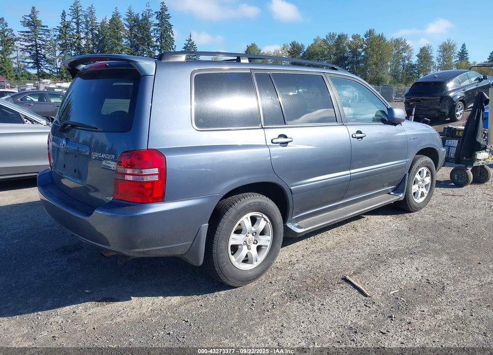 2002 TOYOTA HIGHLANDER LIMITED VIN: JTEHF21A020066101