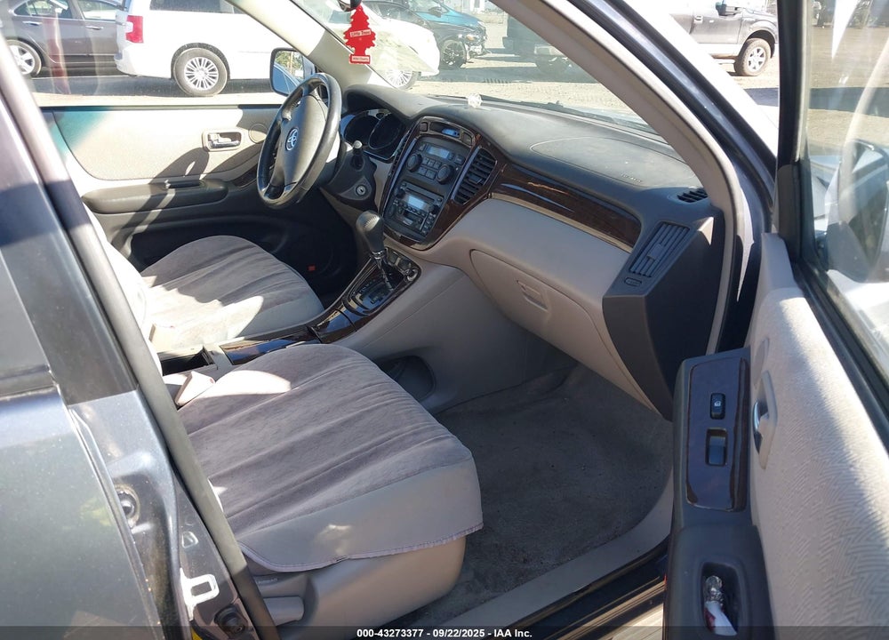 2002 TOYOTA HIGHLANDER LIMITED VIN: JTEHF21A020066101