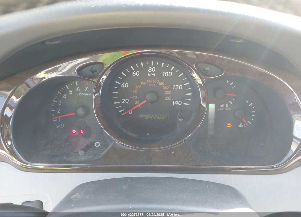 2002 TOYOTA HIGHLANDER LIMITED VIN: JTEHF21A020066101