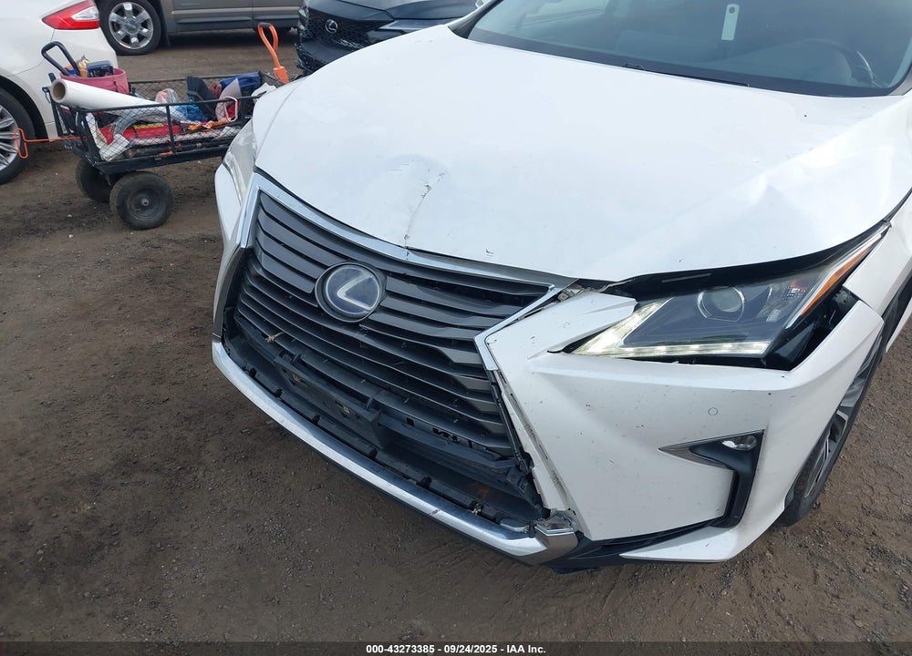 2018 LEXUS RX 450H VIN: 2T2BGMCA2JC025145