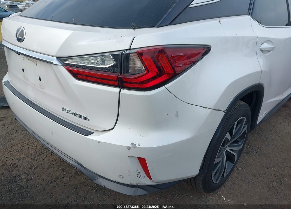 2018 LEXUS RX 450H VIN: 2T2BGMCA2JC025145