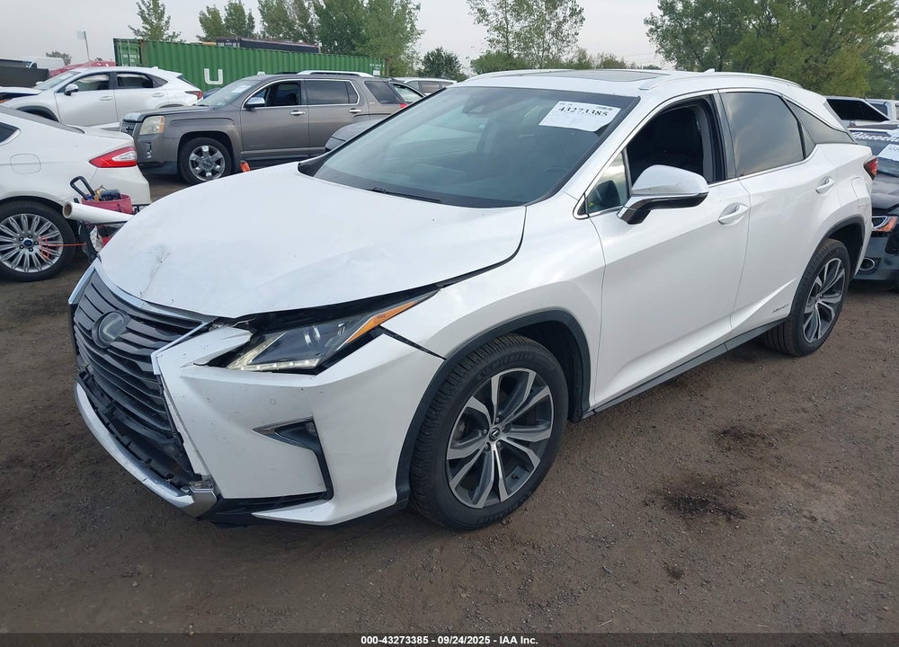 2018 LEXUS RX 450H VIN: 2T2BGMCA2JC025145