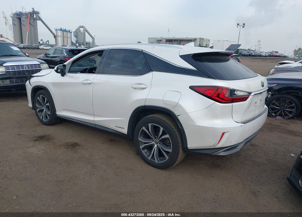 2018 LEXUS RX 450H VIN: 2T2BGMCA2JC025145