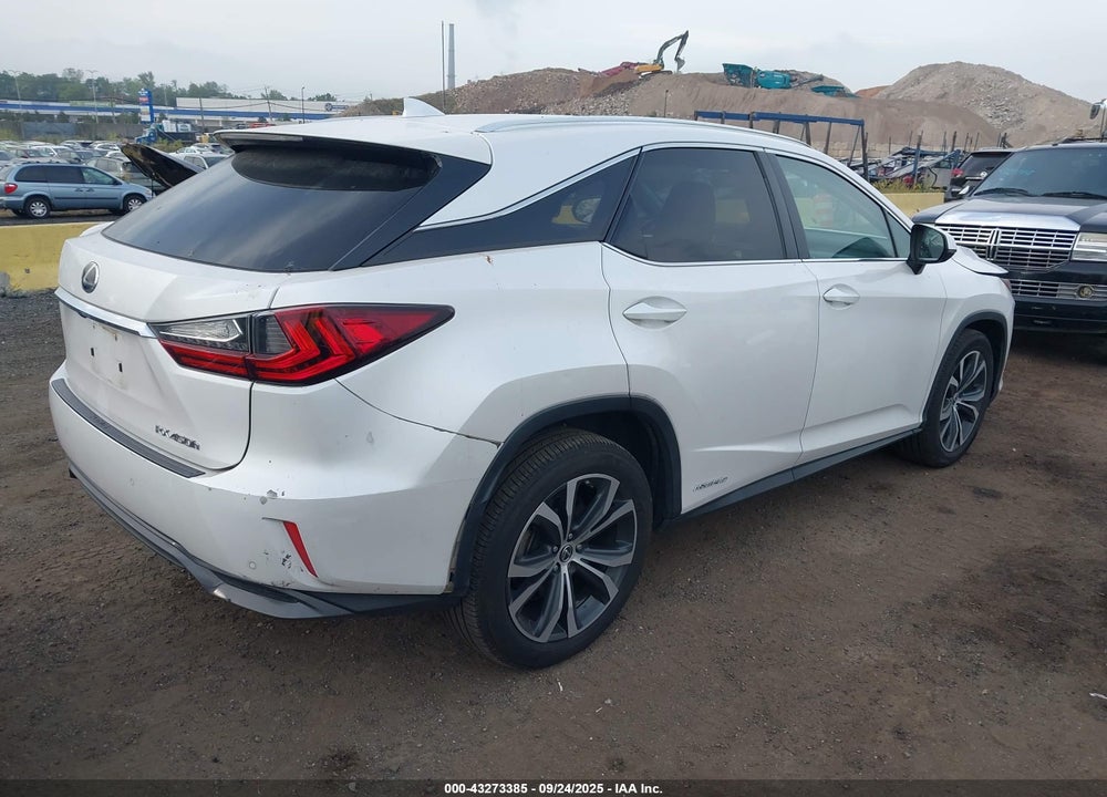 2018 LEXUS RX 450H VIN: 2T2BGMCA2JC025145