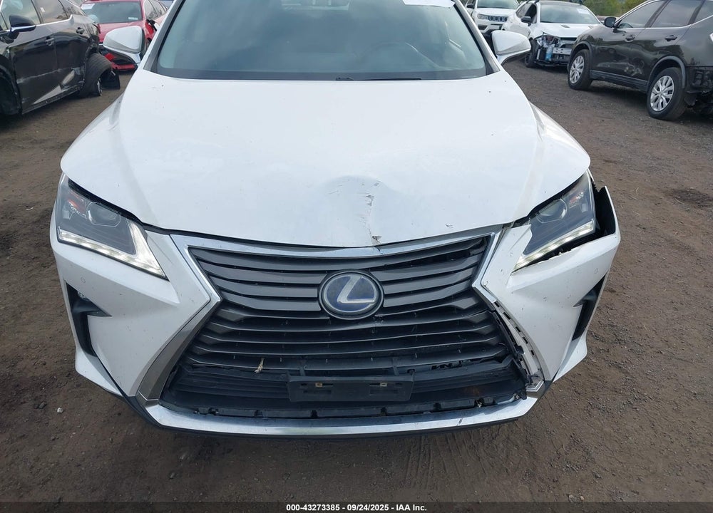 2018 LEXUS RX 450H VIN: 2T2BGMCA2JC025145