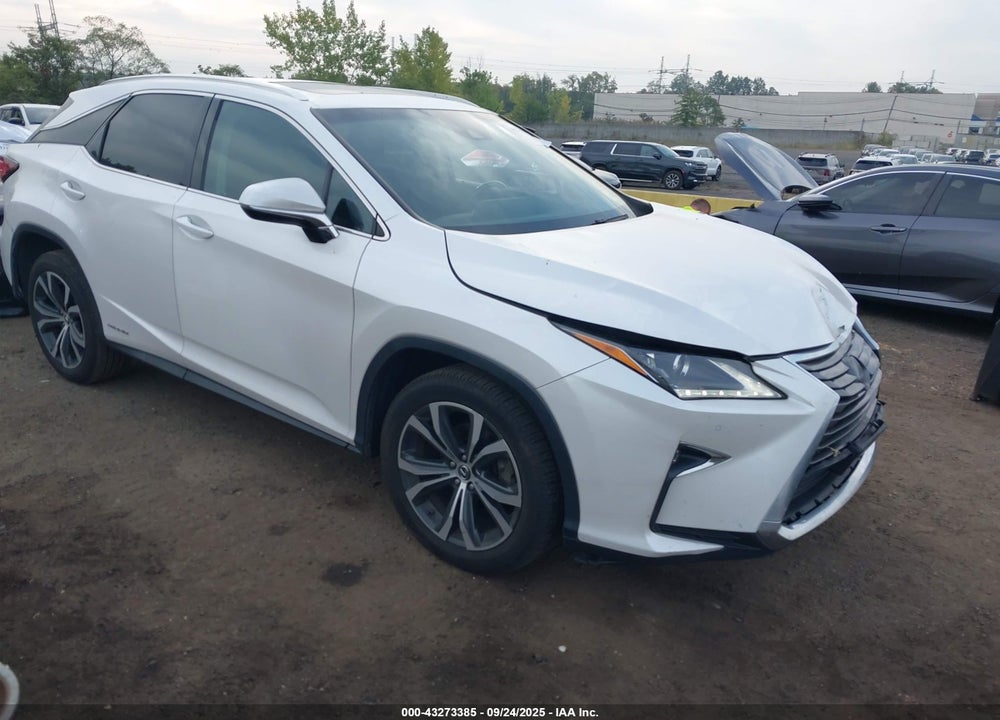 2018 LEXUS RX 450H VIN: 2T2BGMCA2JC025145