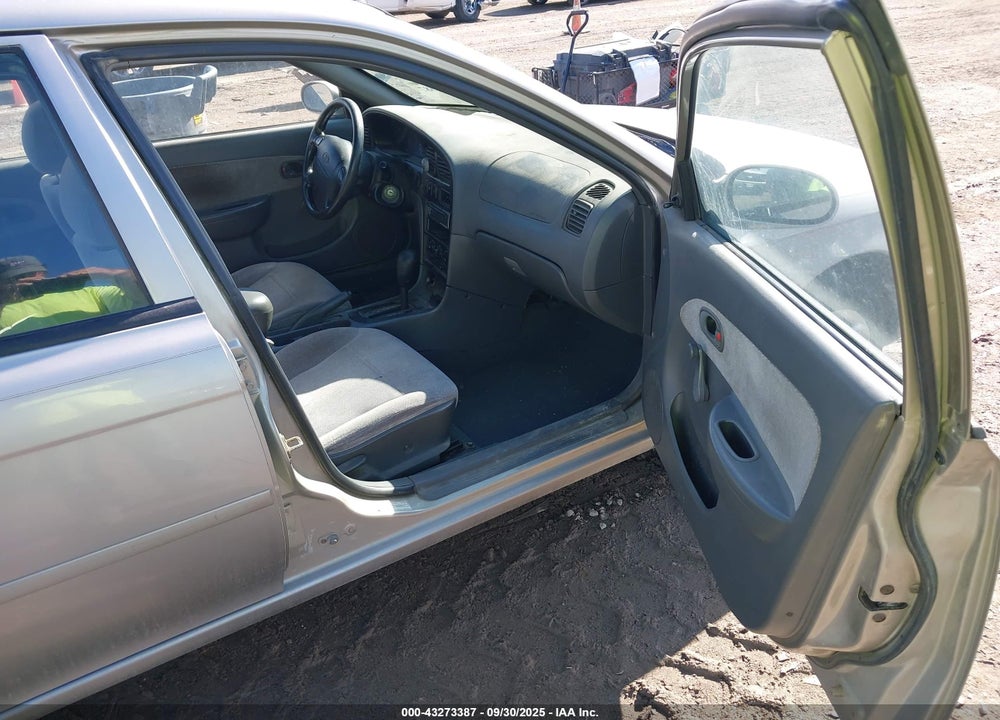 2000 KIA SEPHIA LS/LS W/POWER PKG VIN: KNAFB1215Y5836513
