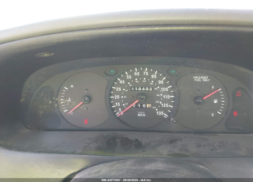 2000 KIA SEPHIA LS/LS W/POWER PKG VIN: KNAFB1215Y5836513