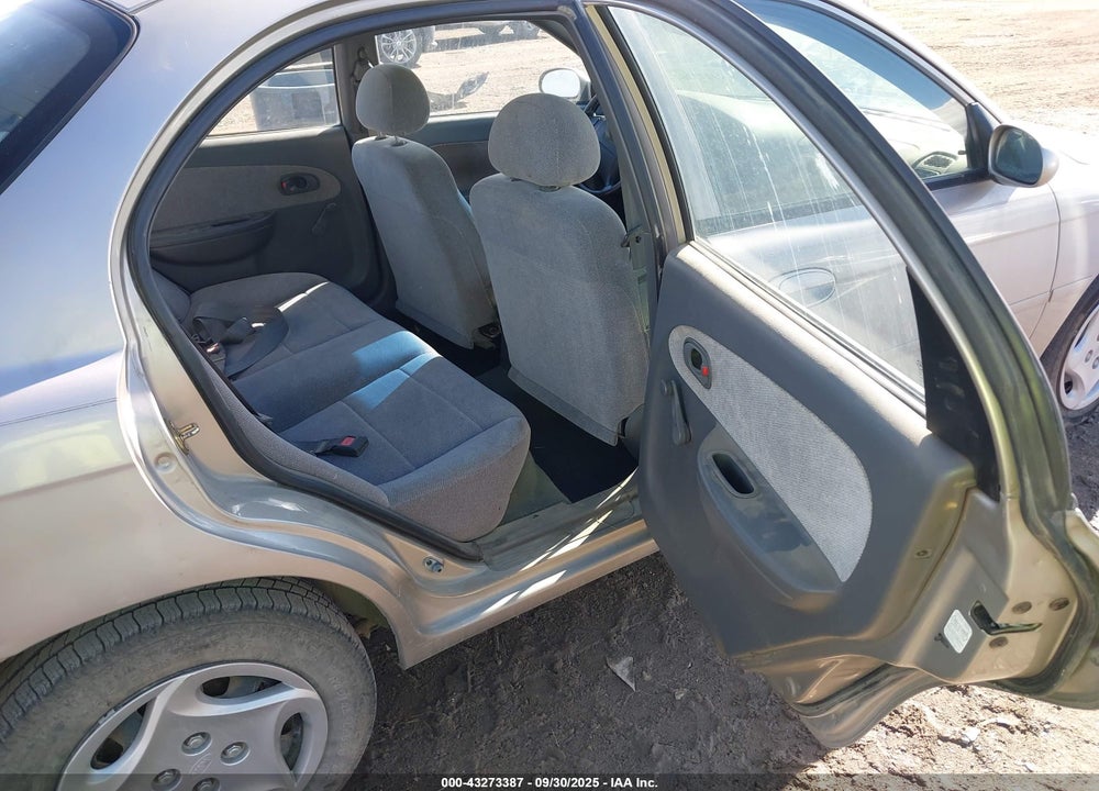 2000 KIA SEPHIA LS/LS W/POWER PKG VIN: KNAFB1215Y5836513