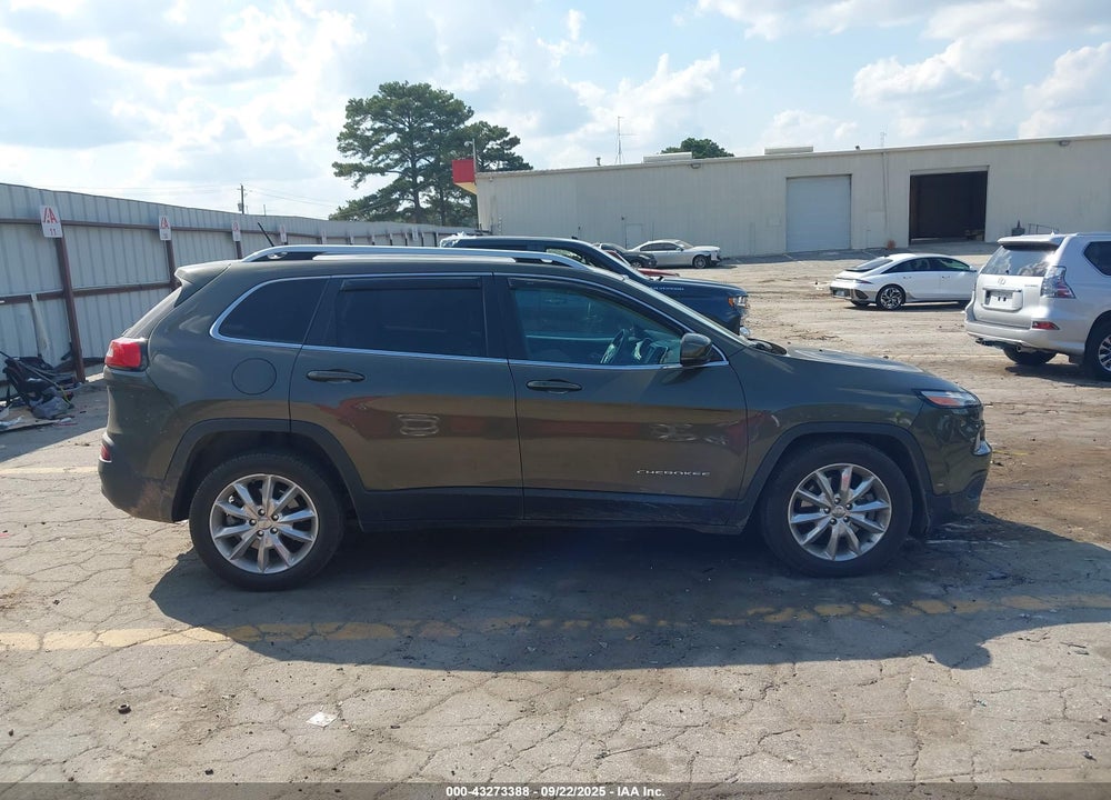 2015 JEEP CHEROKEE LIMITED VIN: 1C4PJLDSXFW629067